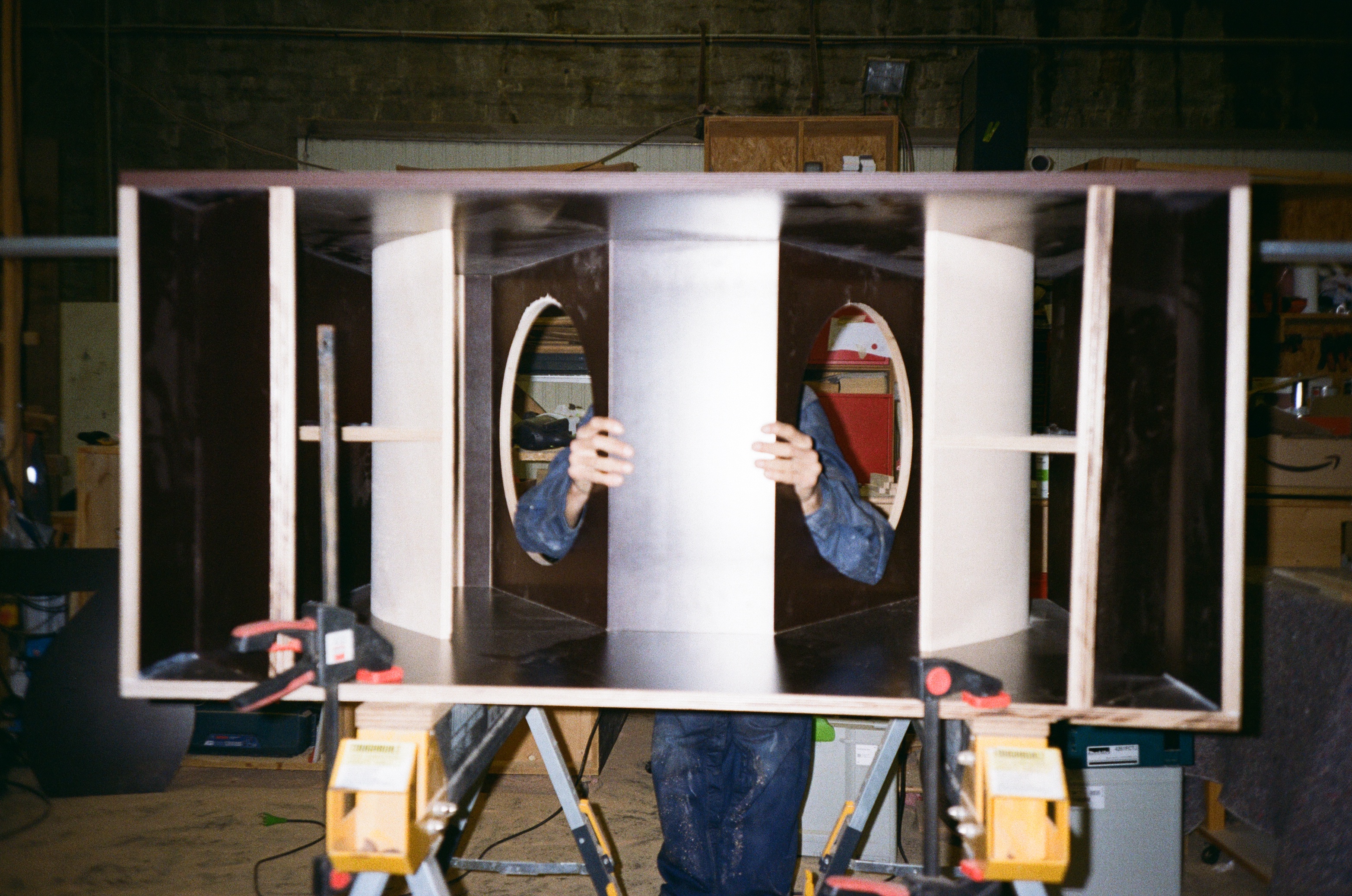 Détail technique des enceintes
